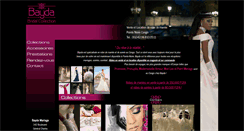 Desktop Screenshot of bayda-mariage.com